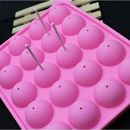 silicon moda lollipop gheață bomboane de ciocolată modelare pentru modelarea tort de decorare instrumente de bakeware gătit (culoare