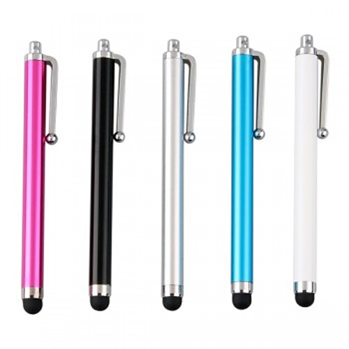 

Stylus Pen For All Capacitive Touch Screens Drawing Pen For Cell Phones / Tablets / Laptops / iPad / iPhone -5 Pack