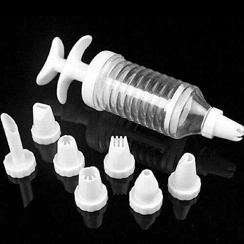 8 unids boquillas glaseado pastel de decoración conjunto de herramientas de tuberías jeringa boquillas hornear herramientas