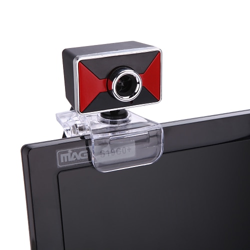 360 astetta pyörivä 12m USB 2.0 HD kamera kamera web cam sisäänrakennettu mikrofoni mini clip PC Laptop