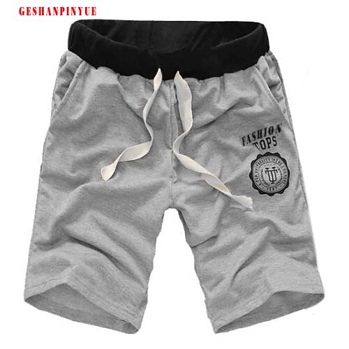 New 2015 Casual Pants Sweatpants Fashion Men's Shorts Pants 10 Color M-3XL