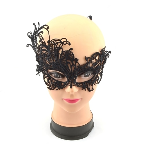 το μισό πρόσωπο μάσκα πεταλούδα στυλ δαντέλα κομψό γυναικών