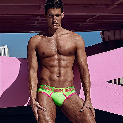 Fluorescent Men s Bikini Sexy Underwear Men Men s Underwear