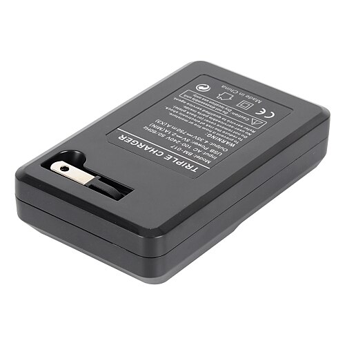 Battery Charger Battery For Action Camera Gopro 4 Gopro 2 ABS - 4