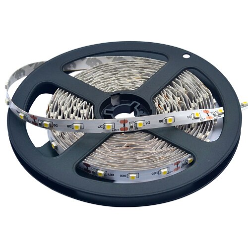 jiawen 5m led lysstrimler fleksible tiktok lys 300 lysdioder 2835 smd 1 stk varm hvid hvid udskærbar egnet til køretøjer selvklæbende 12 v