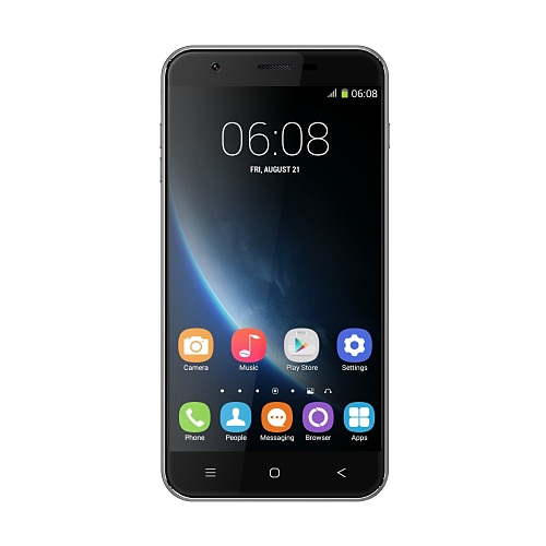 oukitel® U7 ram 1gb + rom 8GB android 4.4 3g okostelefon 5,5 '' képernyő, 8 megapixeles hátsó kamera, négymagos
