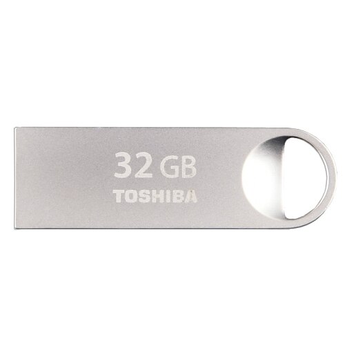 toshiba 32gb U401 USB 2.0 Flash Drive pluma del metal