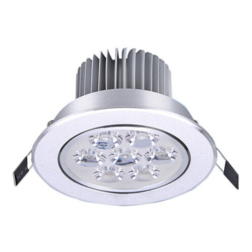 

1pc 7W 7LEDs Easy Install Recessed LED Ceiling Lights LED Downlights Warm White Cold White 85-265V Home/Office