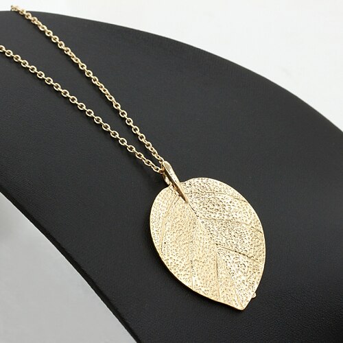 Pendant Necklace Alloy Golden Necklace Jewelry For Daily Casual