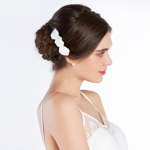 Cristal / Material Textil / Mătase Diademe / Îmbrăcăminte de păr cu 1 Nuntă / Ocazie specială / Party / Seara Diadema