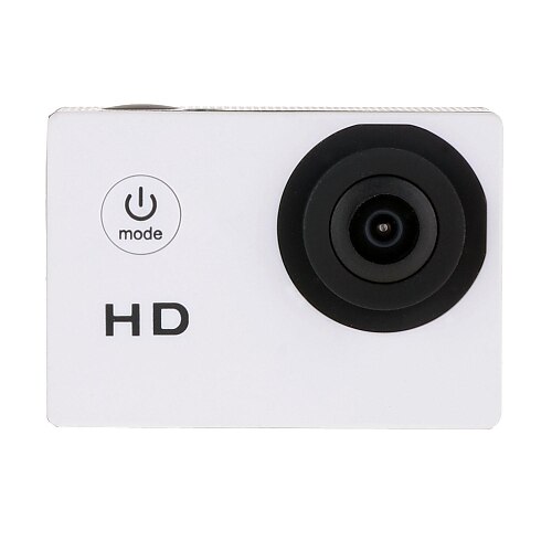 EOSCN A8 Action Kamera / Sportskamera 5 mp / 3 mp / 2 mp 640 x 480 Pixel Vandtæt / Vipbar LCD 1.5 inch CMOS 32 GB Enkeltfoto / Uafbrudt fotografering 30 m