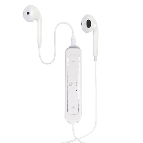 Fone de ouvido com pescoço Sem Fio V4.0 Isolamento de ruído Com Microfone Com controle de volume Esporte e Fitness