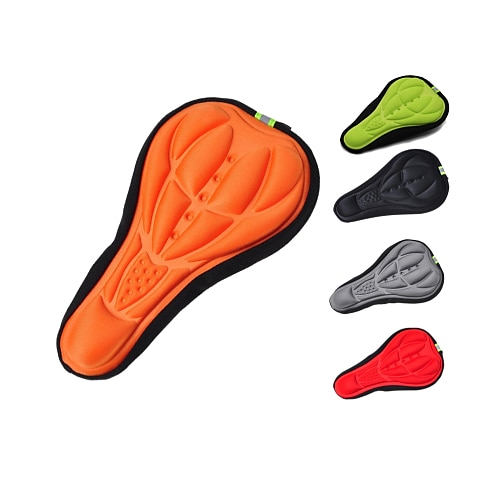 

Bike Seat Saddle Cover / Cushion Extra Wide / Extra Large Comfort Thick Gel Cycling Road Bike Mountain Bike MTB Green Red Orange