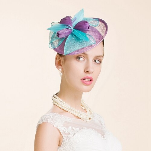 

Hør fascinators med 1 Bryllup / Speciel Lejlighed Medaljon