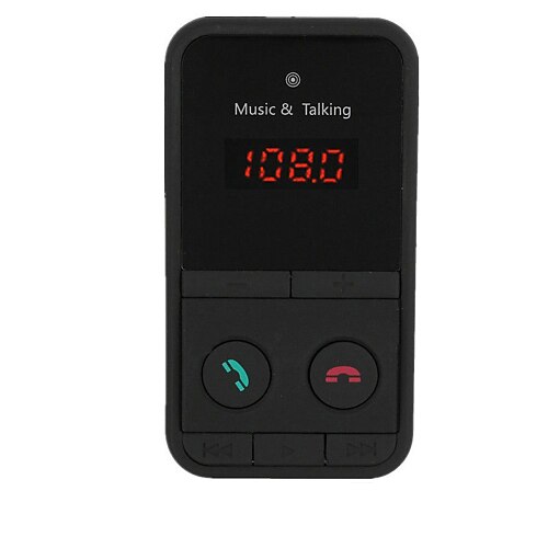 Car Kit Bluetooth FM transmițător wireless handsfree