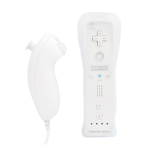 Med ledning Game Controller Til Wii U / Wii ,  Wii MotionPlus Game Controller Metall / ABS 1 pcs enhet