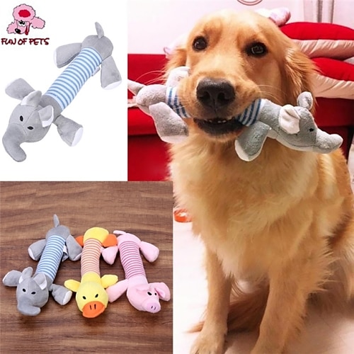 

Plush Toy Cat Toy Dog Toy Squeak / Squeaking Sponge Gift Pet Toy Pet Play
