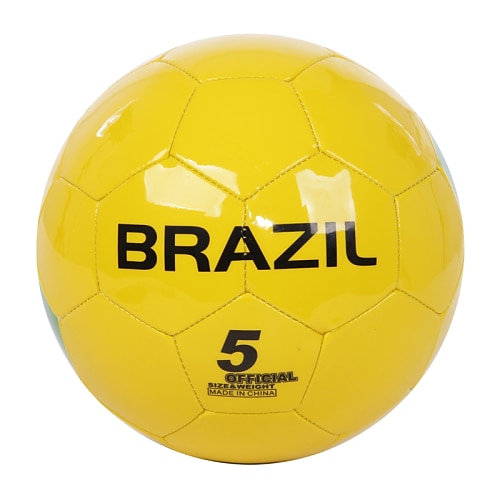 FIFA World Cup Soccer Ball Size 5, Brazil Flag 