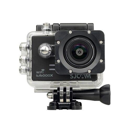 SJCAM SJ5000X Sports Action Camera Gopro Gopro & Accessories Outdoor Recreation vlogging Waterproof / WiFi / Anti-Shock 128 GB 60fps / 120fps / 30fps 12 mp 8x 4000 x 3000 Pixel Surfing / Road Cycling