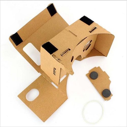 Cardboard VR Virtual Reality Glasses Storm Mirror DIY Kit  Unisex VR Glasses 