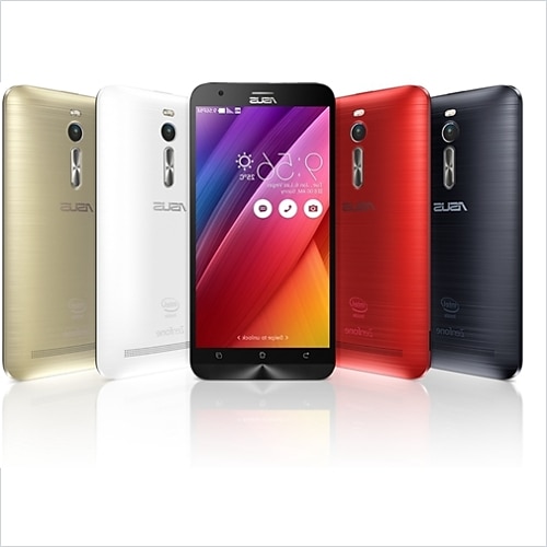 berbec 4gb asus® zenfone2 + rom 16gb Android 5.0 smartphone cu 5.5 '' ecran FHD, camera din spate 13 MP, core qcta, dual sim