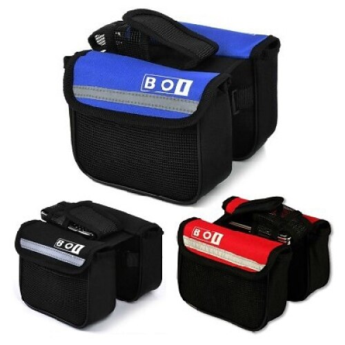 

BOI 2 L Bike Handlebar Bag Quick Dry Bike Bag Nylon Oxford Bicycle Bag Cycle Bag Cycling / Bike