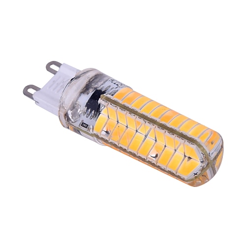 ywxlight® e14 g9 g4 ba15d 5730smd 7w 80led 500-600lm ledd bi-pin-ljus varm vit cool vit dimbar 360 led cornlight ac 110-130v