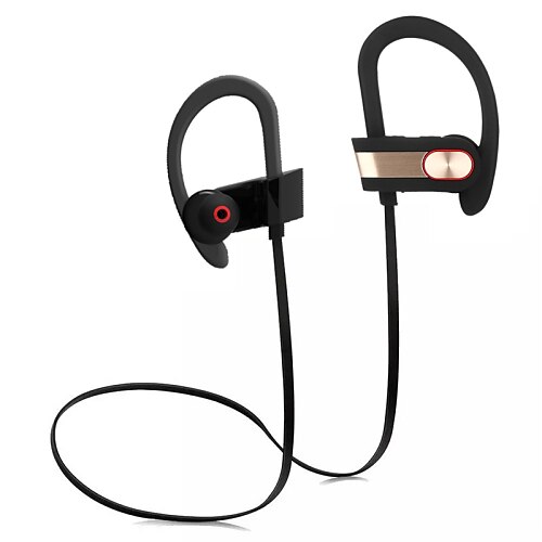 Q7 Dans l'oreille Sans Fil Ecouteurs Piézoélectricité Plastique Sport & Fitness Écouteur Avec contrôle du volume / Avec Microphone /