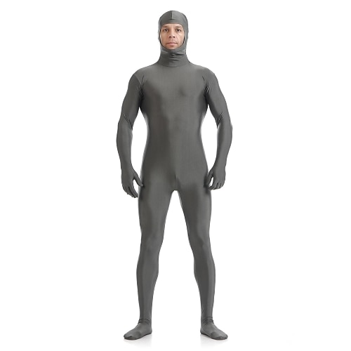 

Zentai Suits Skin Suit Full Body Suit Adults' Spandex Lycra Cosplay Costumes Sex Men's Women's Solid Colored Halloween / Leotard / Onesie / Leotard / Onesie / High Elasticity