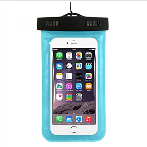 

Dry Bag / Waterproof Bag Dry Boxes Waterproof For Cellphone Diving / Snorkeling PVC Green Blue Purple Black White Yellow