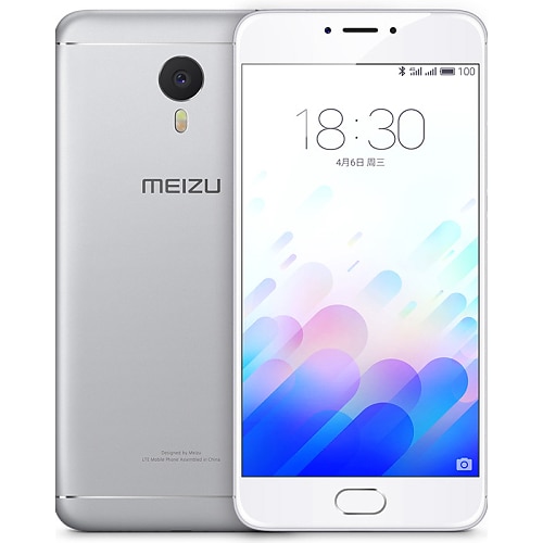 MEIZU MEIZU M3 Note 5.5 tum / 5.1-5.5 tum tum 4G smarttelefon (2GB + 16GB 13 mp MediaTek Helio P10 4100 mAh mAh) / 1920*1080 / Octa-core / FDD (B1 2100MHz) / FDD (B3 1800MHz) / FDD (B7 2600MHz)