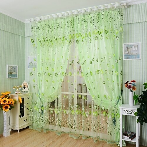 Land Gardiner Skygge Et panel Stue   Curtains