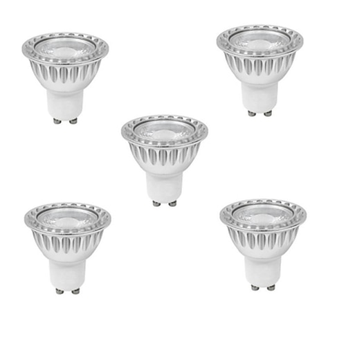 3 W Lâmpadas de Foco de LED 280-350 lm GU10 MR16 1 Contas LED COB Regulável Branco Quente Branco Frio 220-240 V / RoHs
