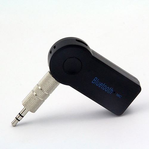 bluetooth mottaker protable handsfree bluetooth 3.0 bil aux adapter&amp; bluetooth for musikk streaming lydsystem og lyd stereoanlegg