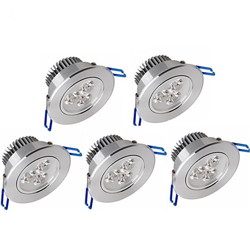 5 Stück 3 W 500-550 lm LED-Perlen Hochleistungs - LED Warmes Weiß Kühles Weiß 220-240 V 110-130 V / 65 / RoHs