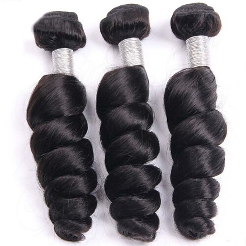3 pcs lot 8 26 brazilian virgin hair loose wave human hair extensions unprocessed brazilian hair weaves hot sale