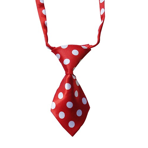 

Dog Tie / Bow Tie Dog Clothes Terylene Costume For Spring & Fall Men's Women's Wedding