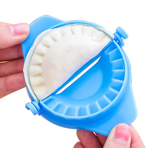 3Pcs Dumpling Machine Kitchen Home Pack  The Wrappers Mould Dumplings Clip Random Color