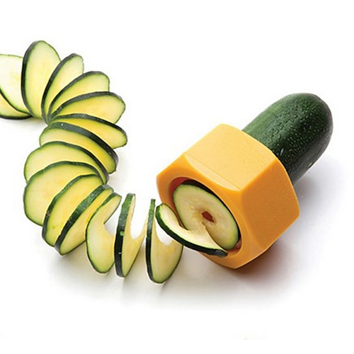 Multifunctional Fruit And Vegetable Pencil Sharpener Cucumber Peeling Slicer