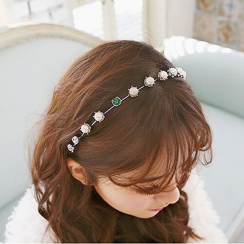 

Headbands / Decorations / Pins Hair Accessories Pearl / Beaded Wigs Accessories Women's 1pcs pcs 11-20cm cm Daily Traditional / Classic Cute