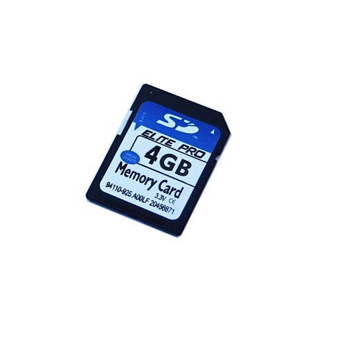 4GB SD Memory Card (Class 4)