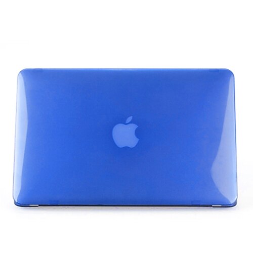 MacBook נרתיק צבע אחיד / שקוף פלסטי ל מקבוק אייר13אינץ' / מקבוק אייר11אינץ'