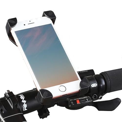 

Bike Phone Mount Anti-Slip Adjustable Lightweight for Road Bike Mountain Bike MTB BMX ABS PVC Cycling Bicycle Black / Red Black 1 pcs / Ergonomic