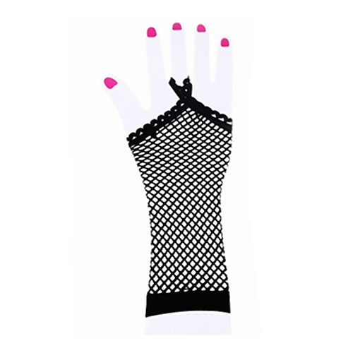

Dance Accessories Dance Glove Women's Performance Nylon / Spandex Criss-Cross Gloves