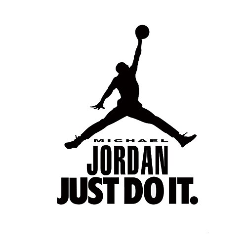 Michael jordan sales just do it