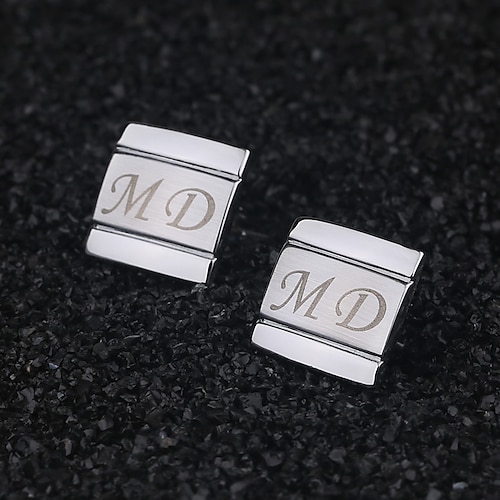 

Wedding Cufflinks & Tie Clips Zinc Alloy ClassicWedding Party