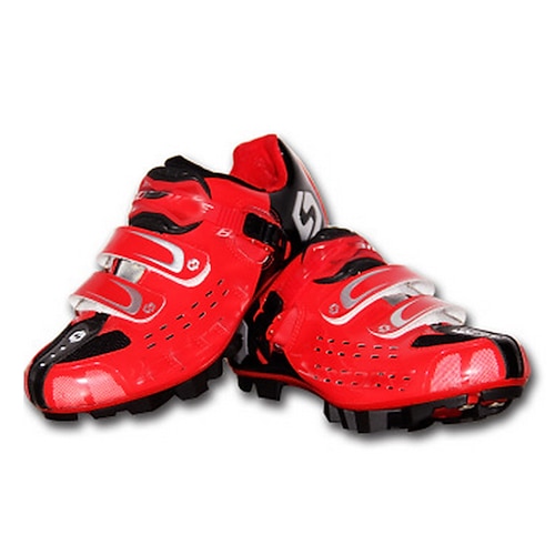 

SIDEBIKE Bike Cycling Shoes Adults' Breathable Wearproof Mountain Bike Outdoor Breathable Mesh PU Cycling Cycling / Bike