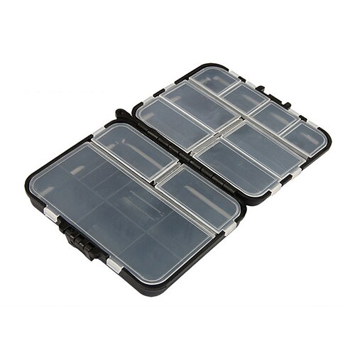 Tackle Box Waterproof 1 Tray Plastic 3 cm 12 cm