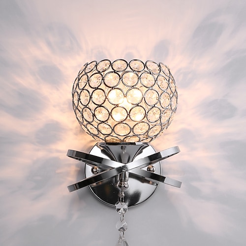 

Modern Contemporary / Traditional / Classic Wall Lamps & Sconces Metal Wall Light 110V / 110-120V / 220-240V 60 W / E26 / E27