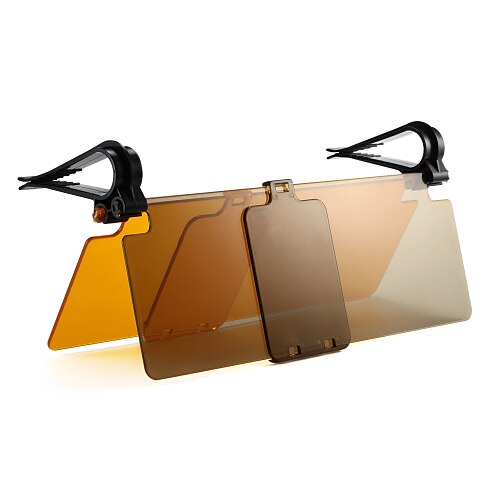 lightinthebox modernizate dublu lentile HD universal uv anti-orbire auto auto parasolar flip jos scut zi / noapte viziune